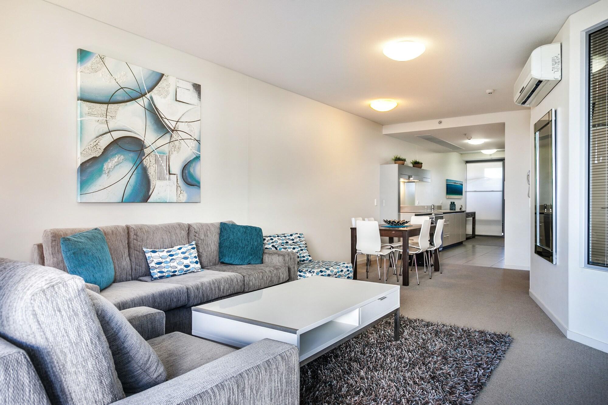 Monaco Caloundra Aparthotel Luaran gambar