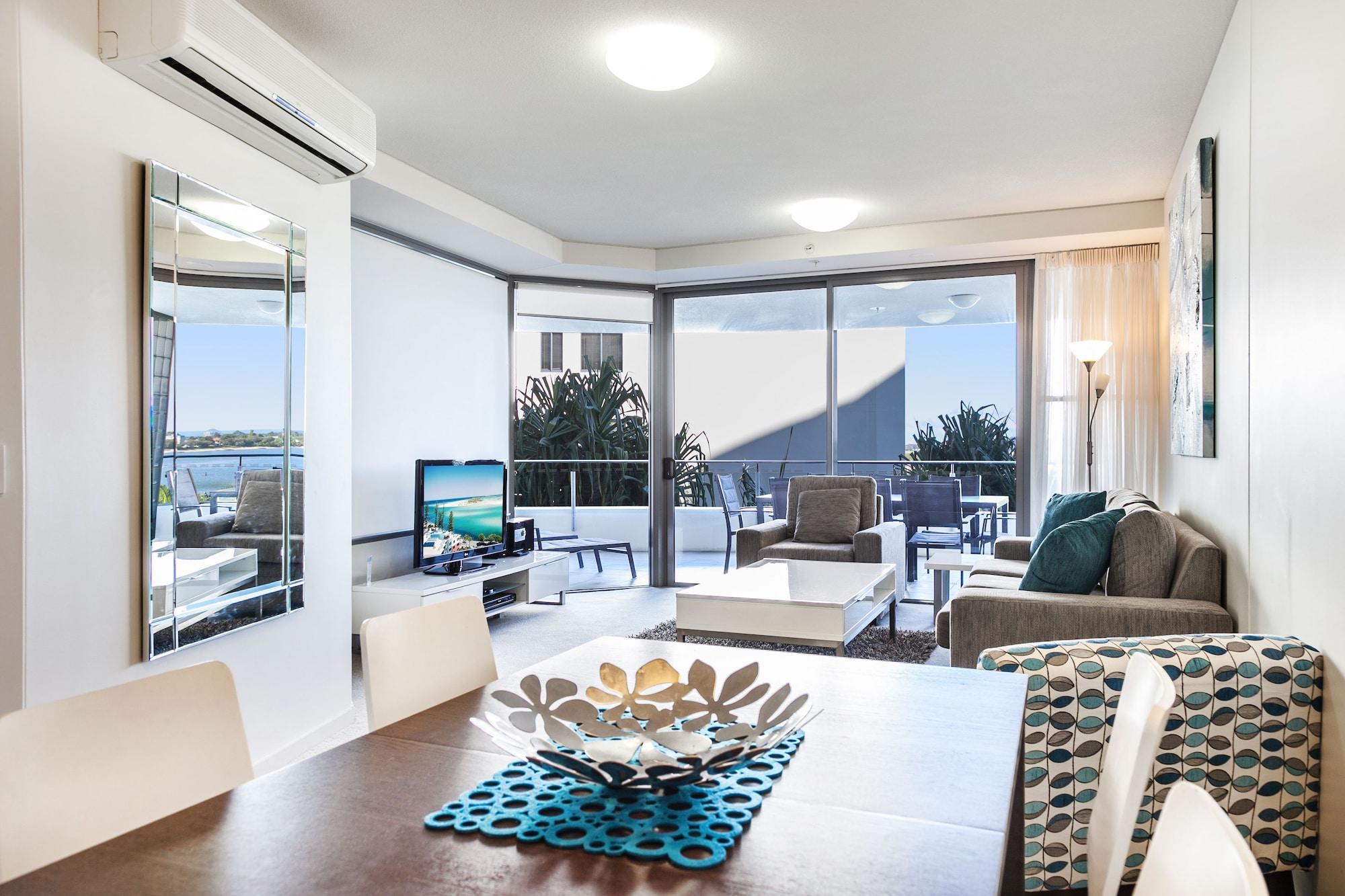 Monaco Caloundra Aparthotel Luaran gambar