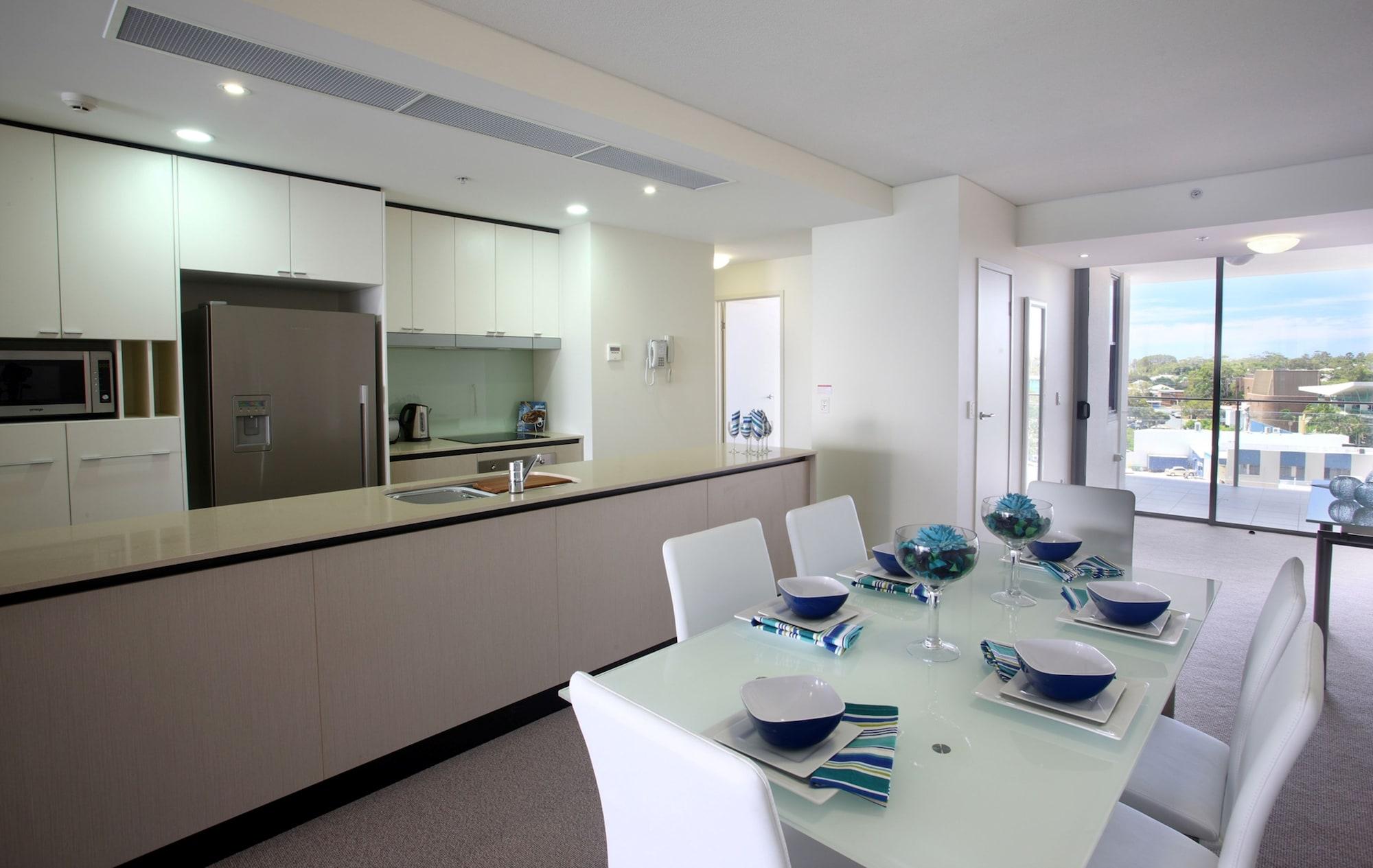 Monaco Caloundra Aparthotel Luaran gambar