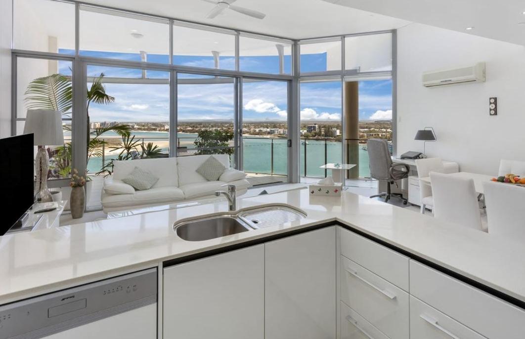 Monaco Caloundra Aparthotel Luaran gambar