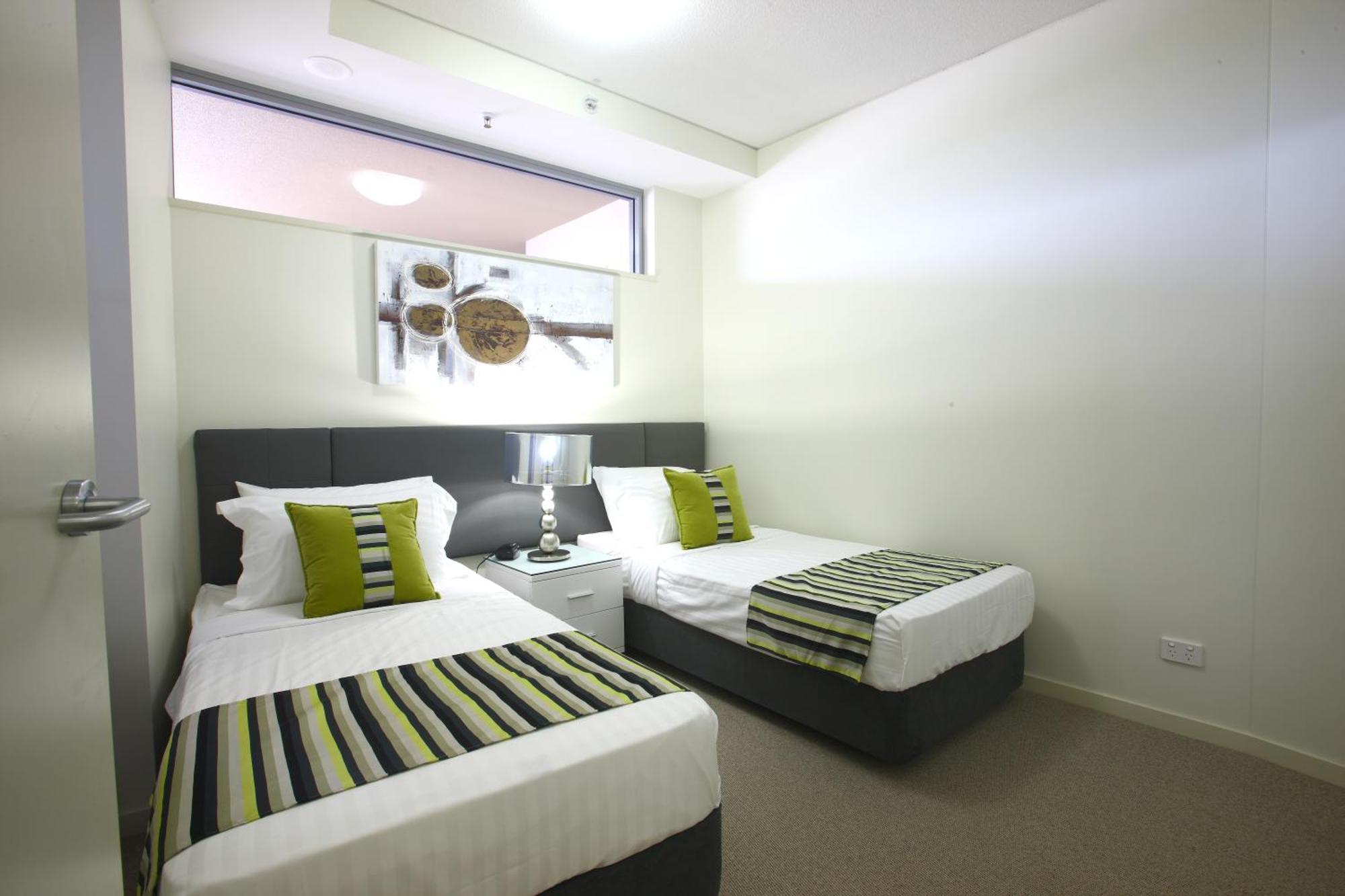 Monaco Caloundra Aparthotel Luaran gambar