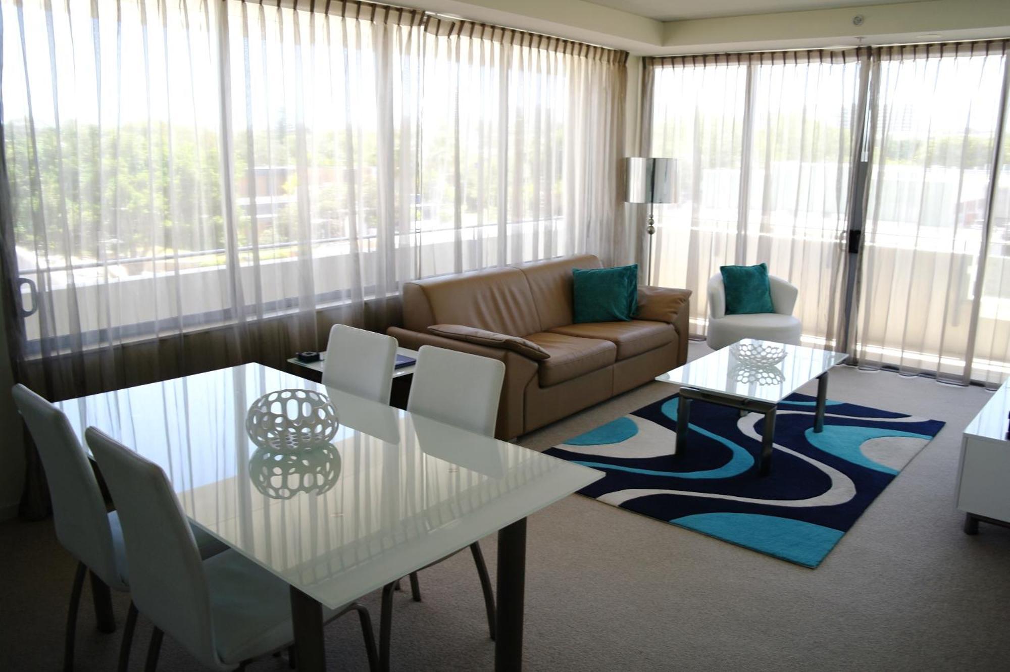Monaco Caloundra Aparthotel Luaran gambar