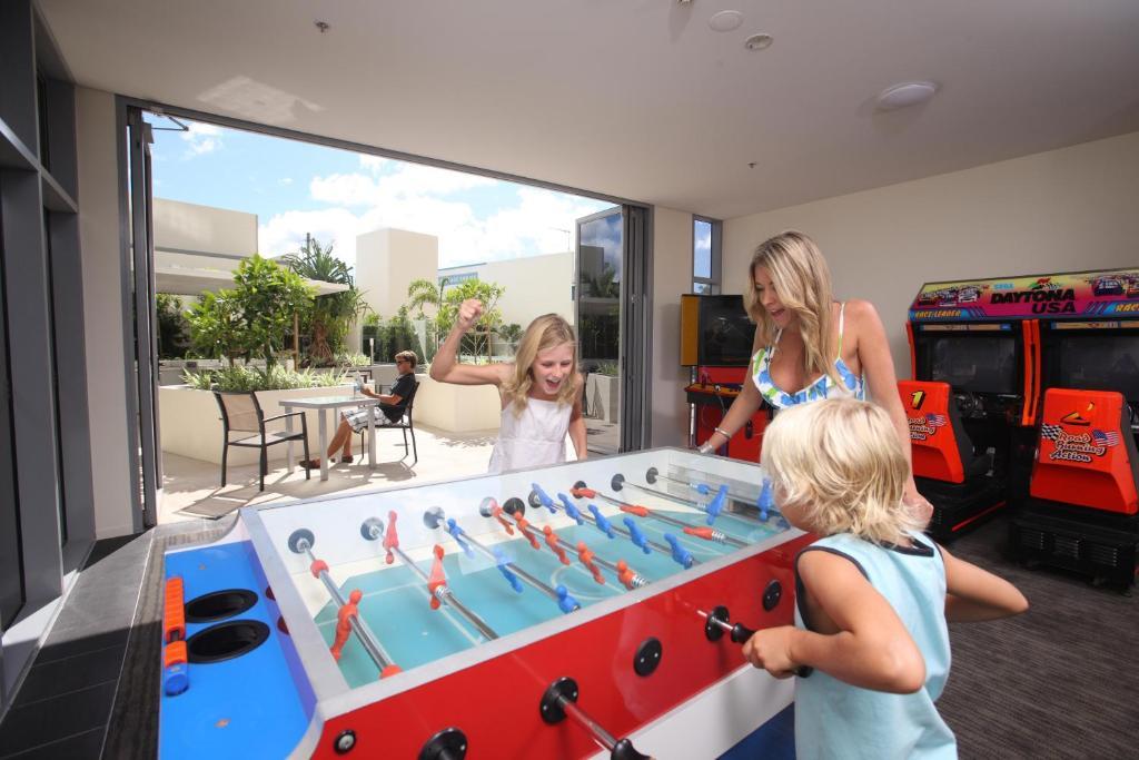 Monaco Caloundra Aparthotel Luaran gambar