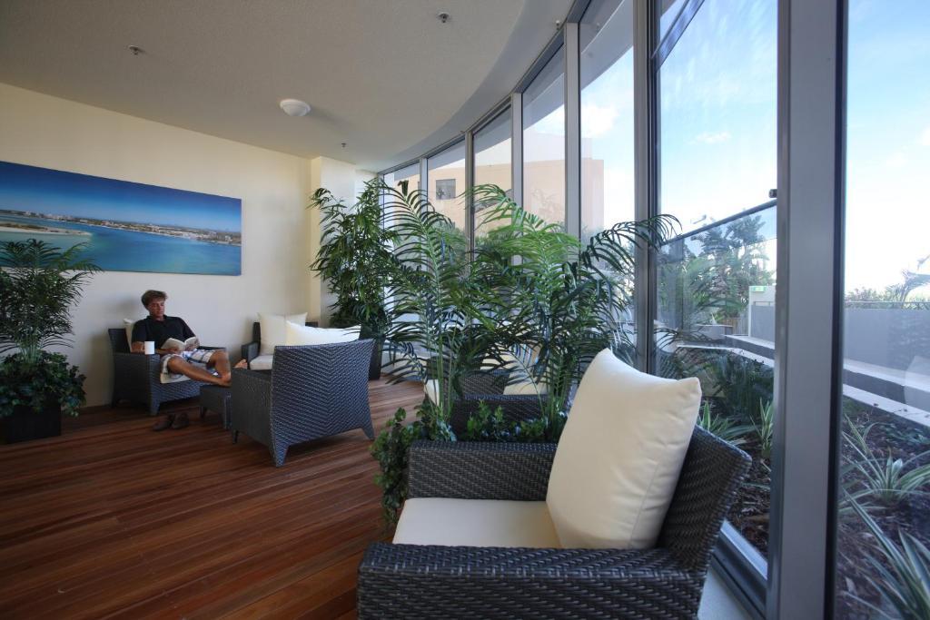 Monaco Caloundra Aparthotel Luaran gambar