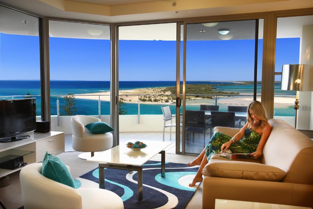 Monaco Caloundra Aparthotel Bilik gambar