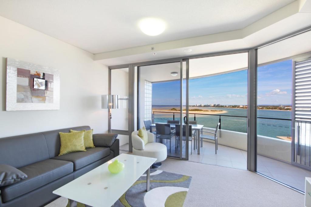 Monaco Caloundra Aparthotel Luaran gambar