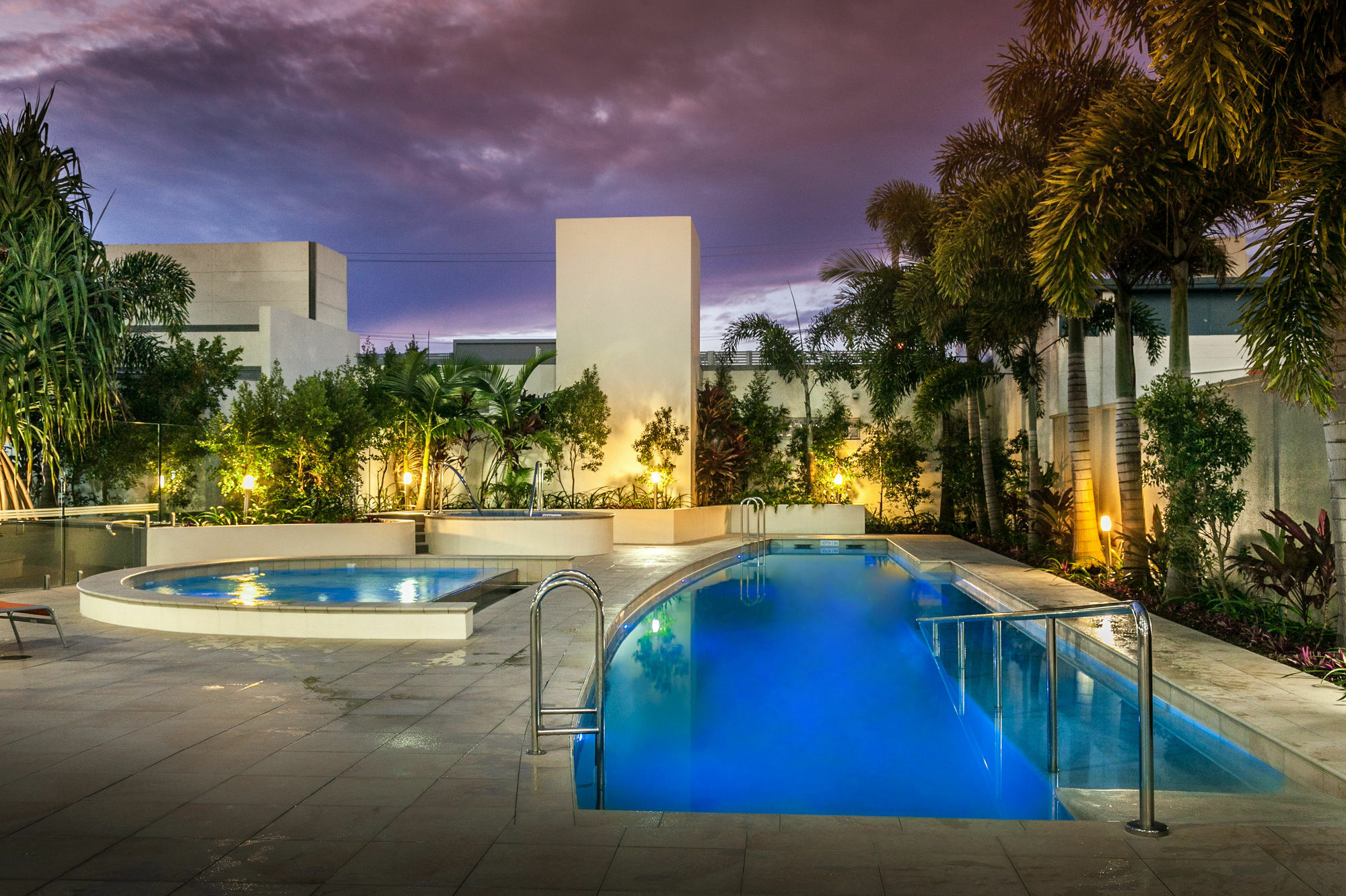Monaco Caloundra Aparthotel Luaran gambar