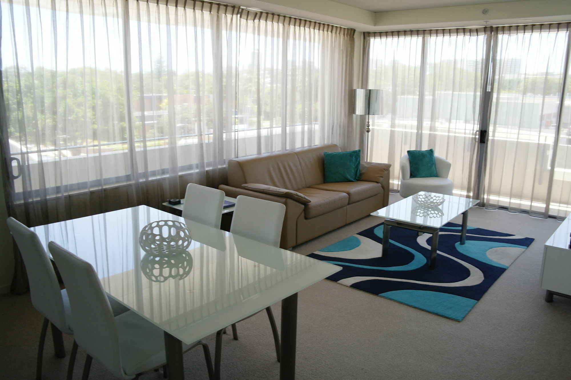 Monaco Caloundra Aparthotel Luaran gambar