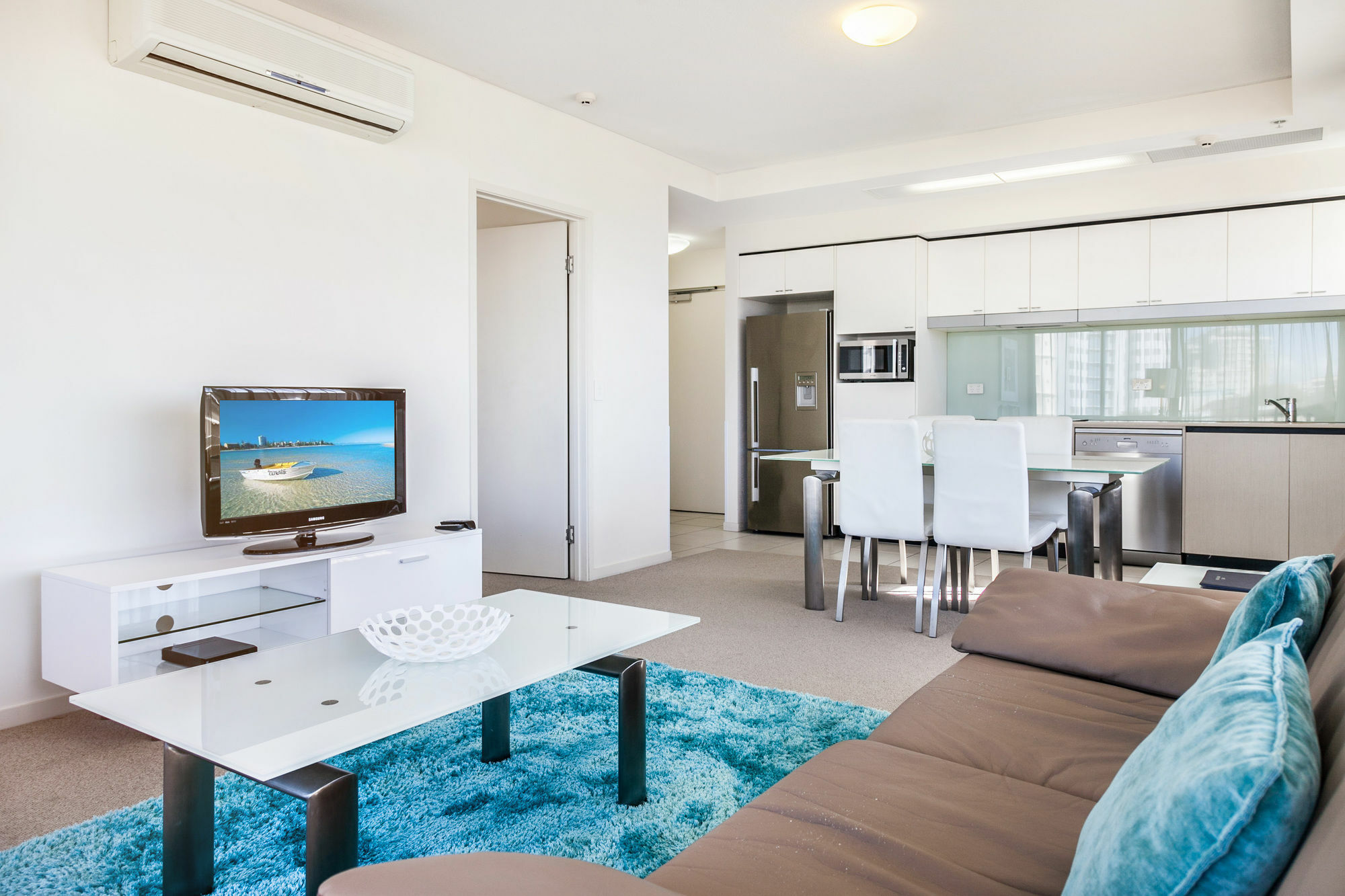 Monaco Caloundra Aparthotel Luaran gambar