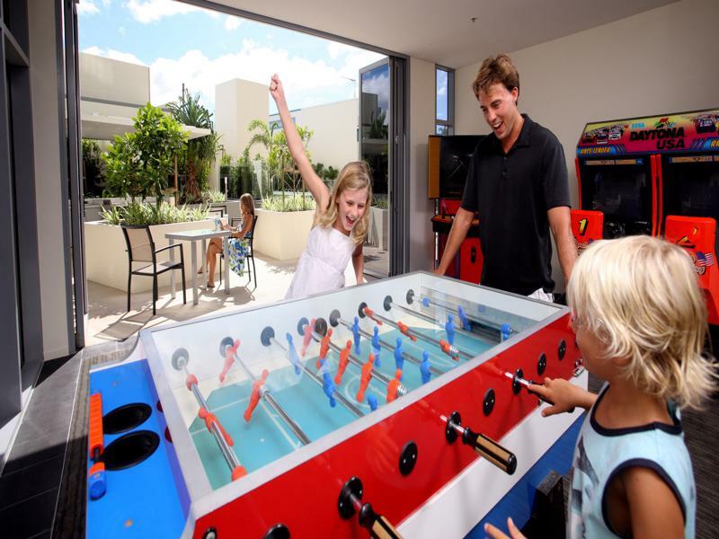 Monaco Caloundra Aparthotel Luaran gambar