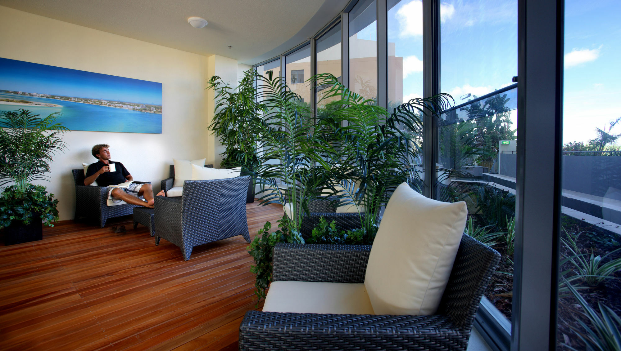 Monaco Caloundra Aparthotel Luaran gambar