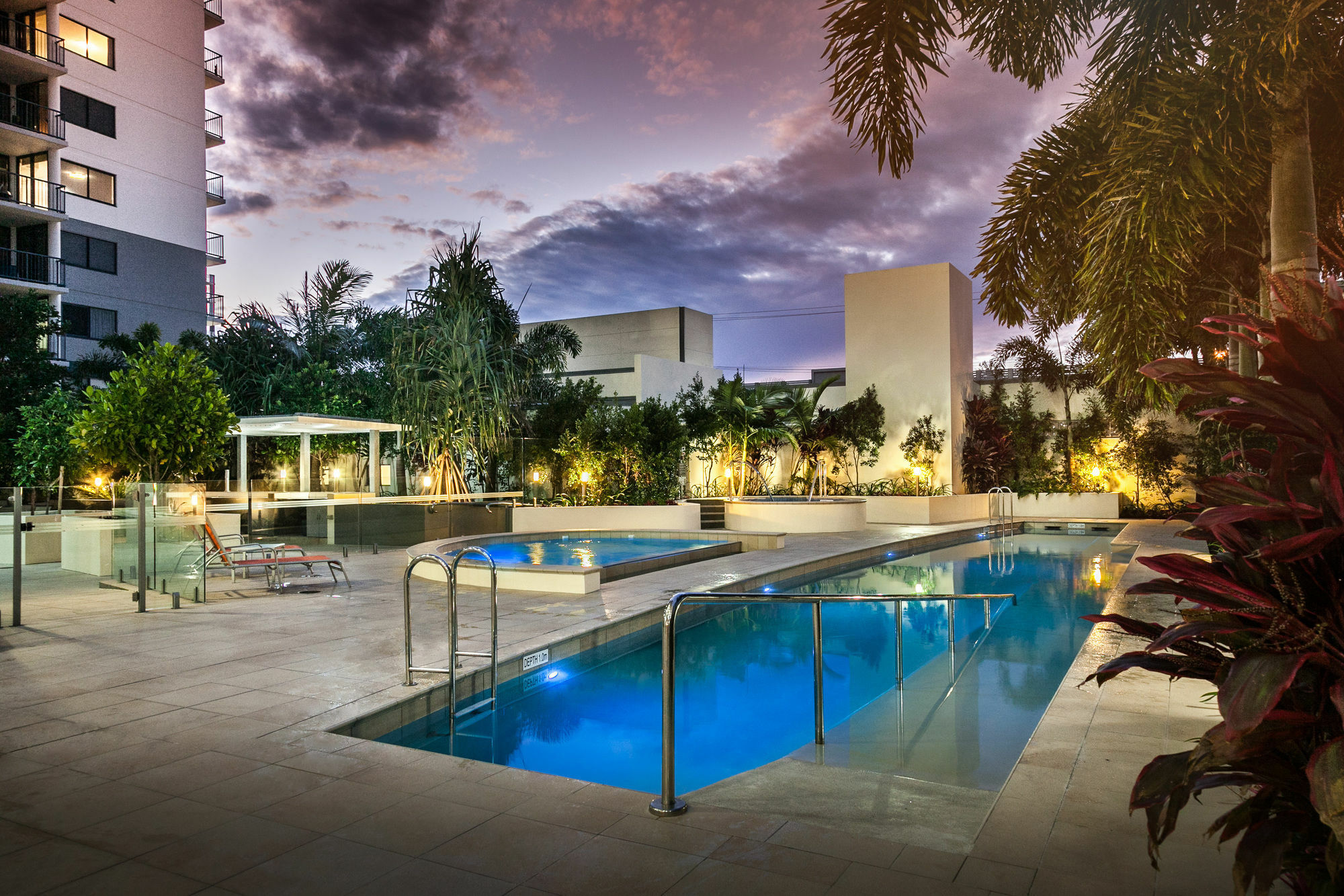 Monaco Caloundra Aparthotel Luaran gambar