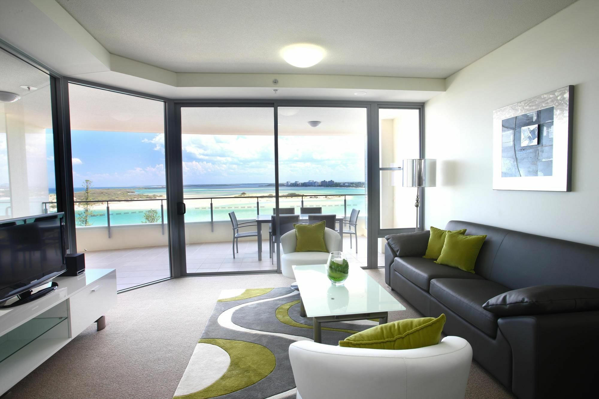 Monaco Caloundra Aparthotel Luaran gambar